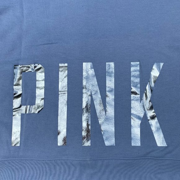 Victoria's Secret PINK Lavender Bling Perfect Zip Hoodie - Picture 9 of 16